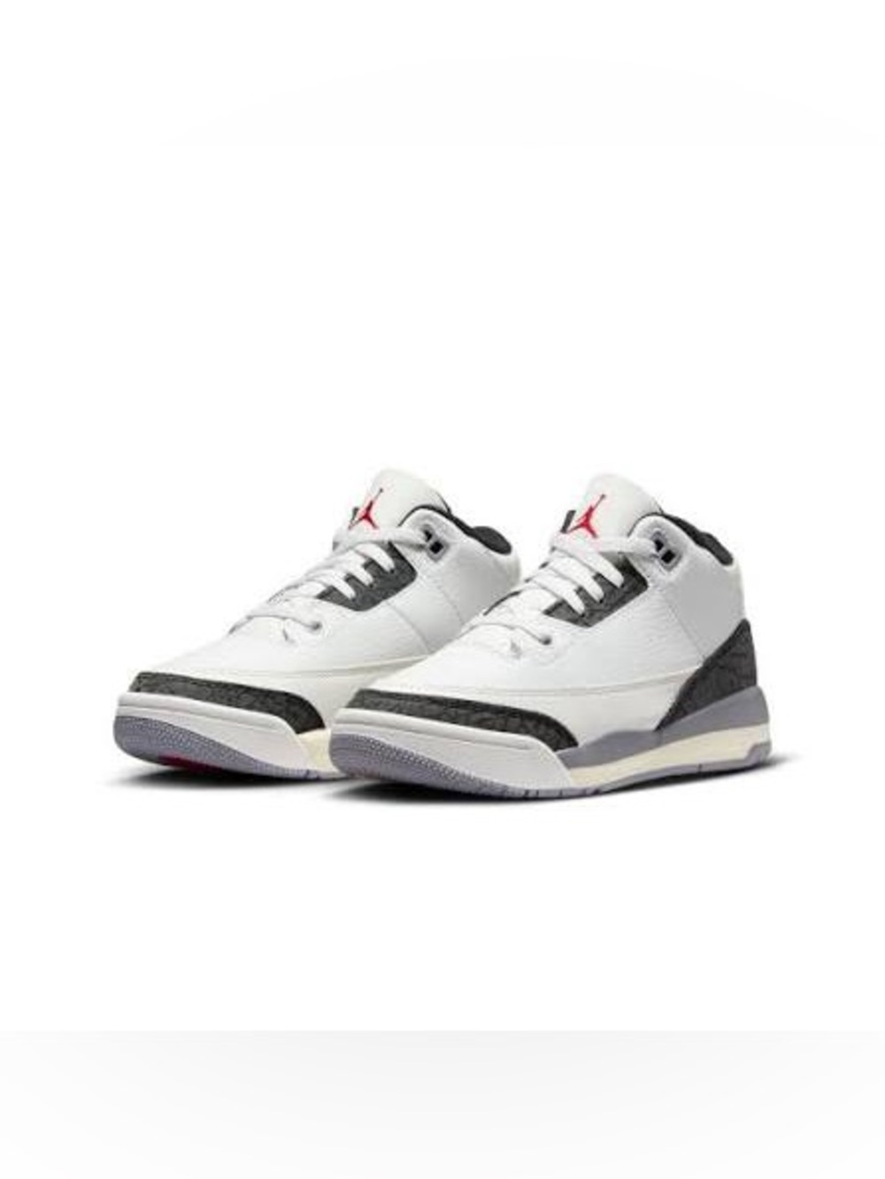 Nike DM0966-106 iAir Jordan 3 Retro Cement Grey (PS)